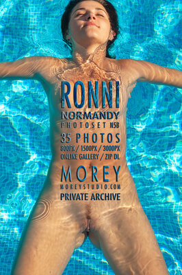 Ronni Normandy nude photography by craig morey